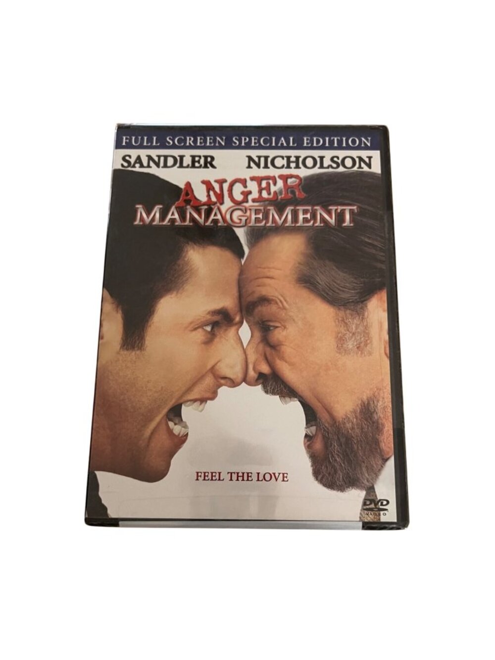 Anger Management 2003 Movie DVD Full Screen Adam Sandler Nicholson New Sealed